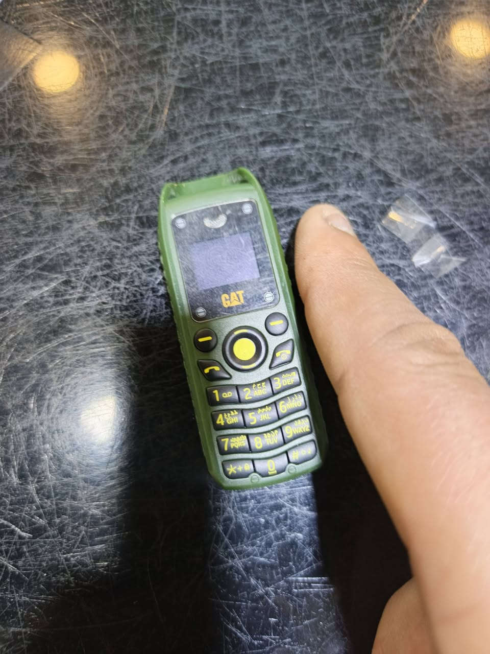 هواتف صغيرة بحجم الإصبع 📱
أجهزة عملية وخفيفة وسهلة الحمل،
🔹 شريحتين اتصال
🔹 بعض الأنواع بكاميرا ورام
🔹 متوفر نوع 3 شريحة
🔹 صوت قوي وبحث يدوي
🔹 أجهزة اقتصادية وممتازة
📲 للحجز والاستفسار:
***********
مراسلة خاص أو واتساب.
