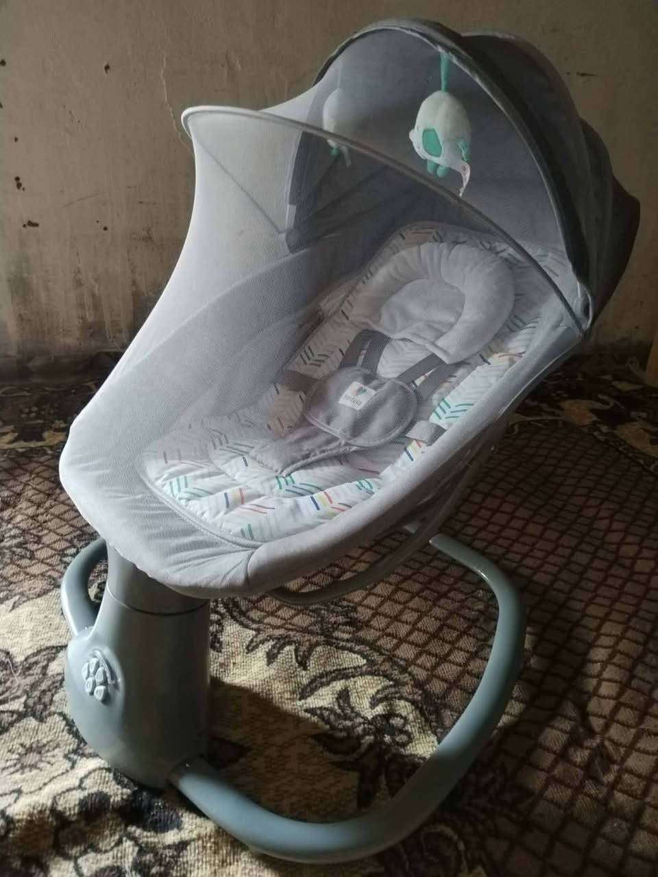 كرسي طفل هزاز سعر 60وبي مجال بعده جديد


**إذا كنت صاحب هذا الإعلان وتريد حذفه لأي سبب، رجاءا أرسل رسالة إلى الدعم الفني**