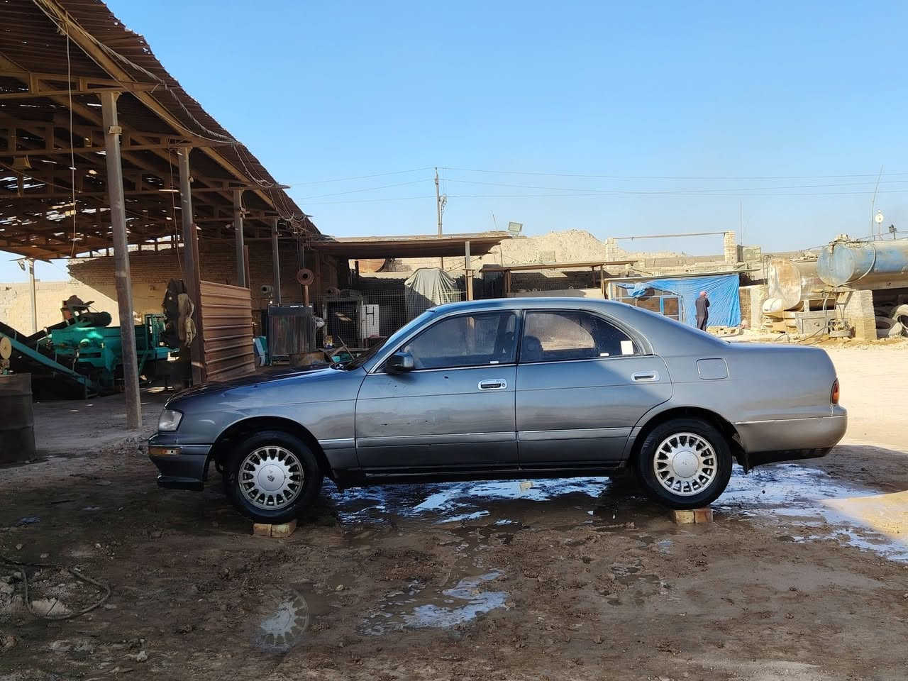 سلام عليكم بطه متصل بسمي كفاله كص ونقل صبق عام صبقه درجه اولا  رقم بغداد مشروع وطني مكينه2500كفاله كير كهربايات كلها جديده ***********بغداد النهروان المعامل السعر
