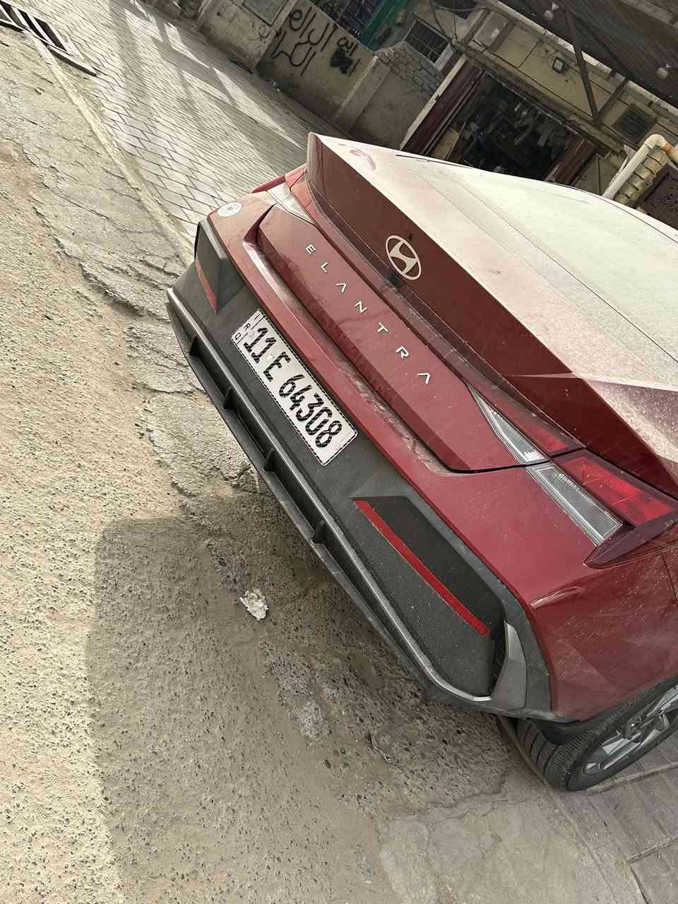 الانترا ٢٠٢٤ للبيع ماشية ١٢ الف ميل حادثها ينيد بارد فقط بسمي مكانها بغداد ليبل واحد ***********
