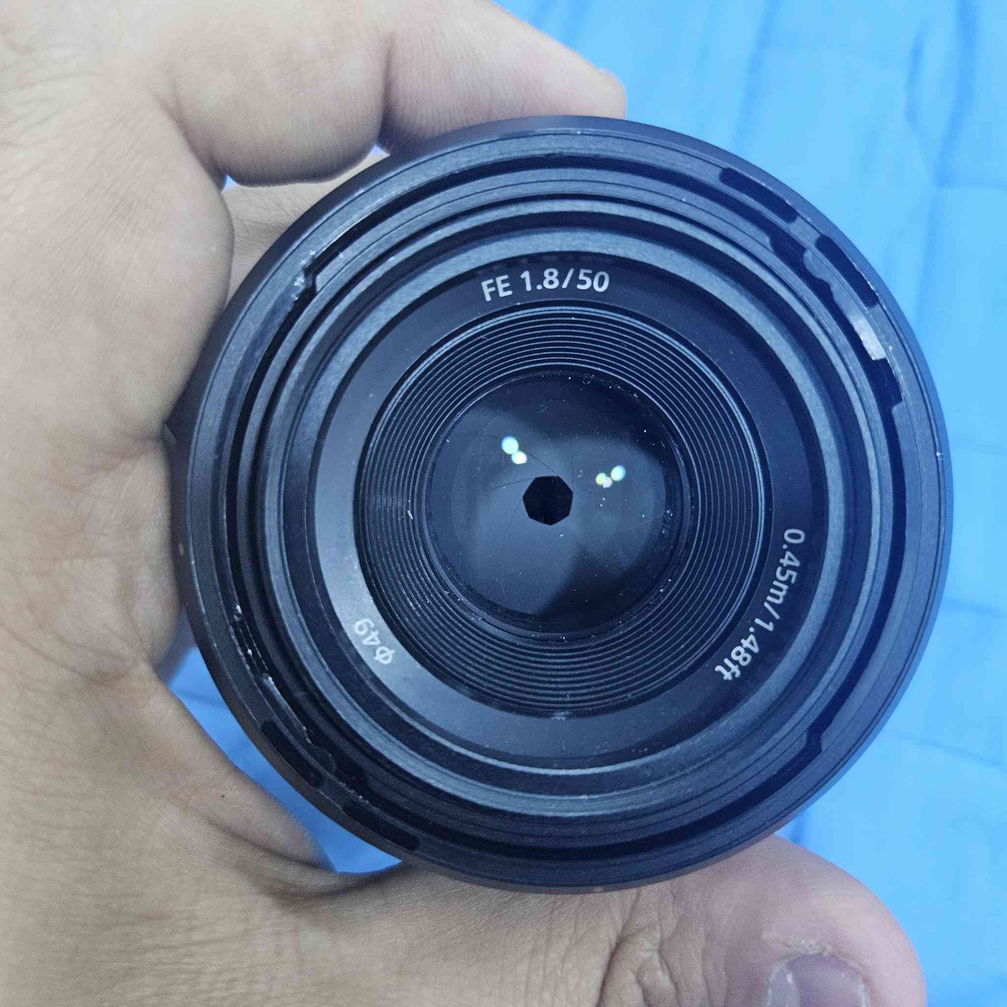 عدسة 50mm ب٢٣٥وبيهة مجال بسيط بدون كارتون


**إذا كنت صاحب هذا الإعلان وتريد حذفه لأي سبب، رجاءا أرسل رسالة إلى الدعم الفني**