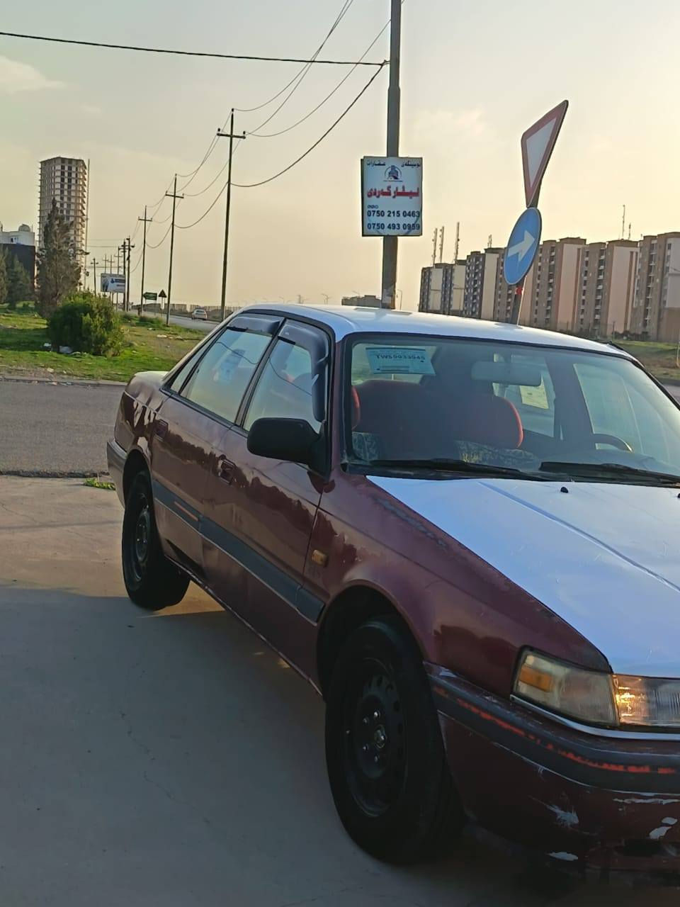 مازدە626سیارەیەکی جوانوخاوێنەپێشو پشتی کەبسه توندو تۆلە جام کارەبایەوپاوەرەوئەیبیسە گێرو مەکینەی بەشەرتە سعری33$وەڕەقەیەومەجال ژمارەی مۆبایل*********** أربيل, العراق
