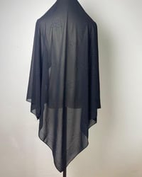 ربطة عنق • اسود فاحم • ١٢٠سم