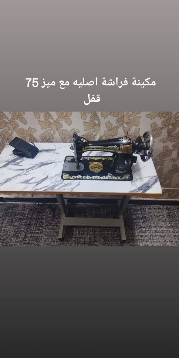 عرض خاص لدى عباس برذر
عن بيع مكائن خياطه كلهن اصليات متوفر توصيل لكافه العراق مع ضمان الفحص للحجز خاص


**إذا كنت صاحب هذا الإعلان وتريد حذفه لأي سبب، رجاءا أرسل رسالة إلى الدعم الفني**