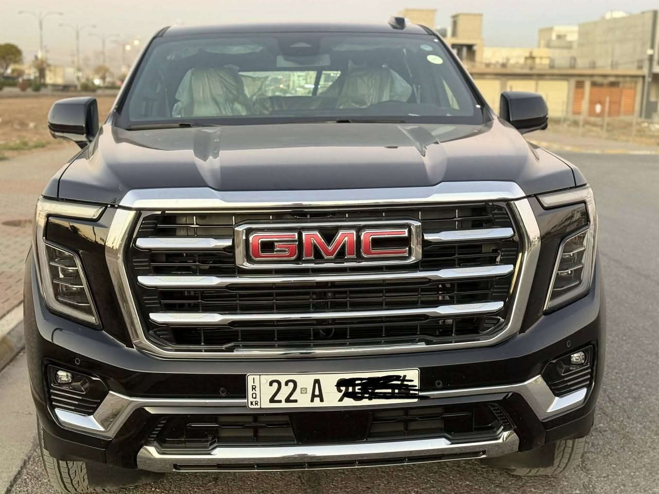 جمسي الفيشن 2025
خليجي شركة المنصور 
فول رادار امامي وخلفي كرسي هزاز كشنات جلد وكهرباء رادار جانبي جنطه كهرباء كشن خزن حساس امامي خلفي سياره جدي 
ماشيه 9500 كيلو متر 
مكاني قظاء جم جمال 
رقم اربيل بسمي ثاني يوم تحويل او وكالة
سعر 648 ورق 
***********
