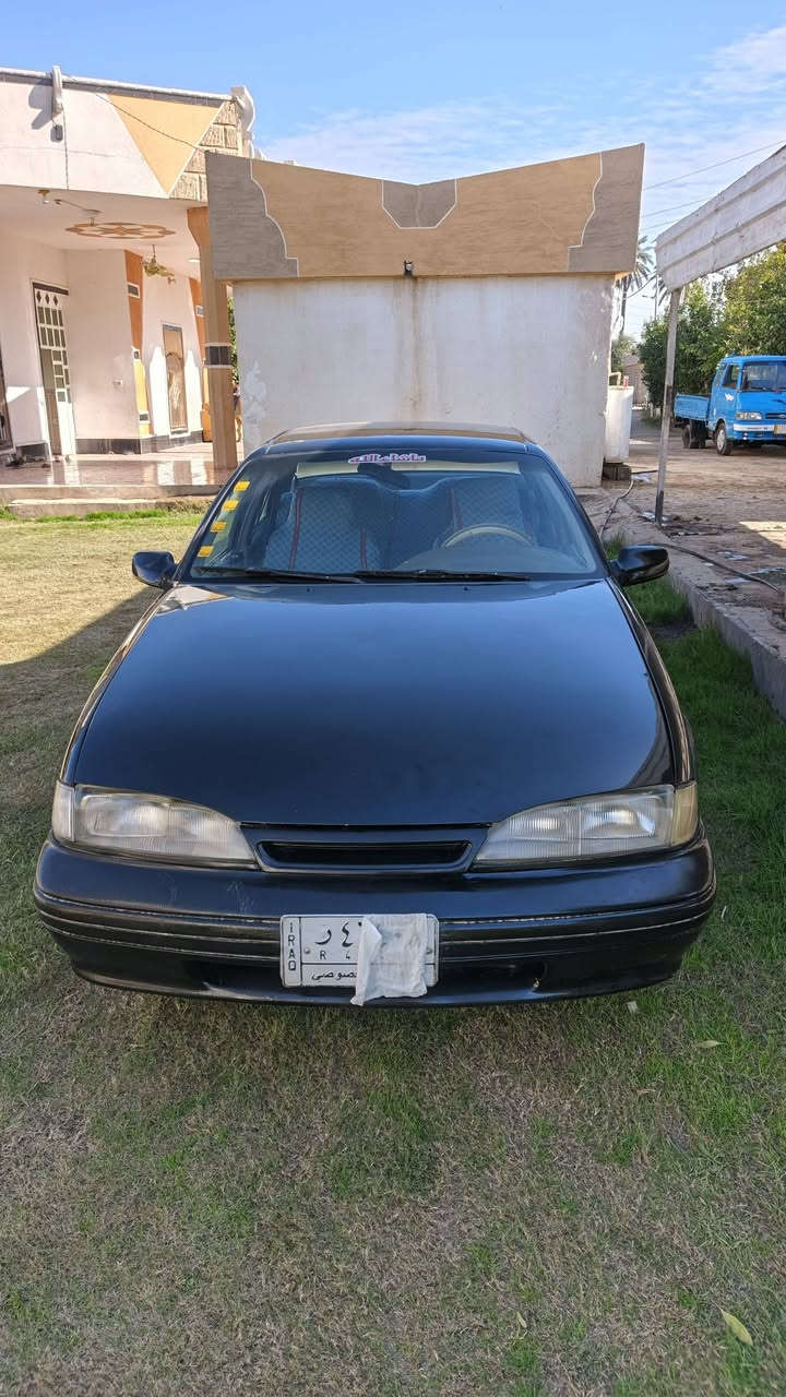 السلام وعليكم دايو برنس موديل 95سنويه لل27تحويل ثاني يوم كير اوتوماتيك كير ومحرك خير من تخم تاير كهربائات كله شغاله سياره مصبوقه جماليه فقط سياره جاهزه مال بيت السعر 35وبيها مجال مكاني الرمادي رقم الهاتف‏‪***********‬‏
