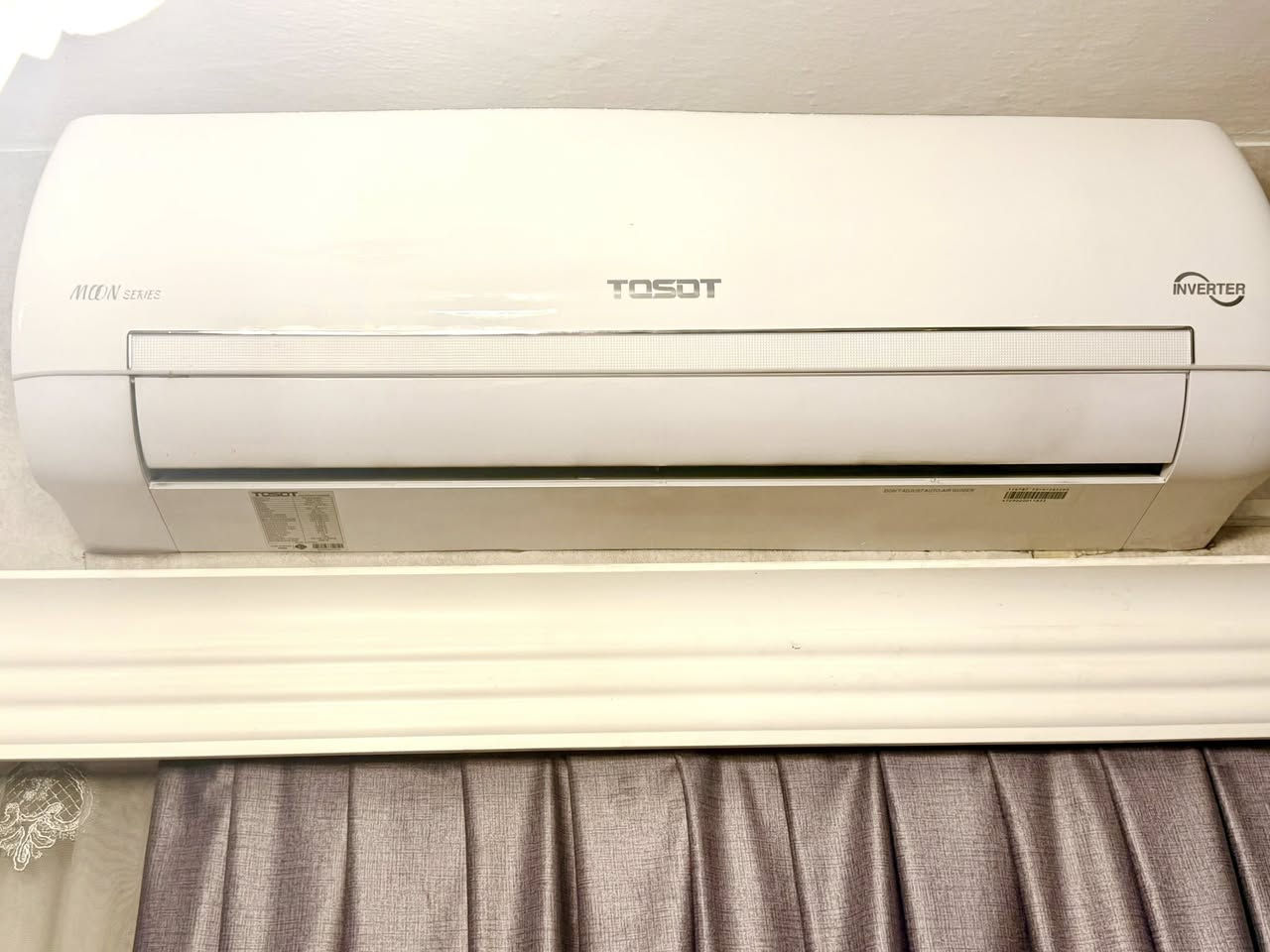 سبلت انفيرتر واحد طن
توسوت للبيع
مستخدم سنه 
نظيف جدا نظافه ١٠٠٪؜


**إذا كنت صاحب هذا الإعلان وتريد حذفه لأي سبب، رجاءا أرسل رسالة إلى الدعم الفني**