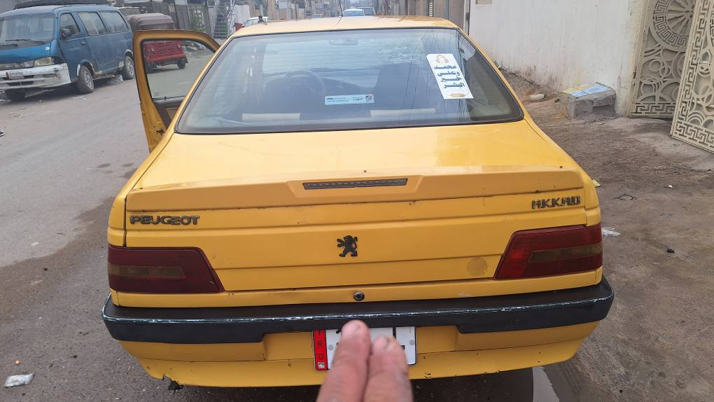 السلام عليكم بيجو لميس موديل ٢٠١٦ مكينه فرنسيه ام القطره البنص كير جيد جدا تبريد تلج تدفئه شغاله كهربائيات شغاله سنتر لوك اربع بيبان سياره جاهزه مابيها اي خياس السياره باسمي رقم انكليزي مصفره هيئه ومرور سنويه وهزه جديده بطاريه جديده دوشمه جديد تحويل ثاني يومالسعر 39وبيها مجال رقمي ***********مكاني بغداد الجديده بغداد, العراق
