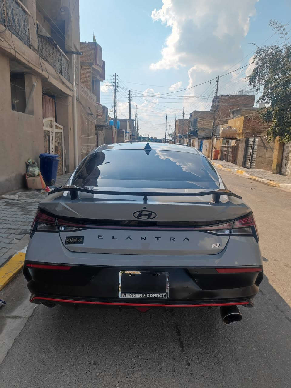 السلام عليكم النترا موديل 2025 Nفول مواصفات أعلى فئه كير اوتوماتيك 8 نمر سياره ماشيه 2 الف منفيسها بسمي سياره كامله بدون رقم وبيها نواقص بسيطه العنوان بغداد الحسينيه مال راشدية رقم مبايل *********** مامتواجدة خاص للاستفسار انتصل ع رقم وبيك خير وتدلل السعر 190 وبيها مجال حك الجيه اني مكلف بلنشر
