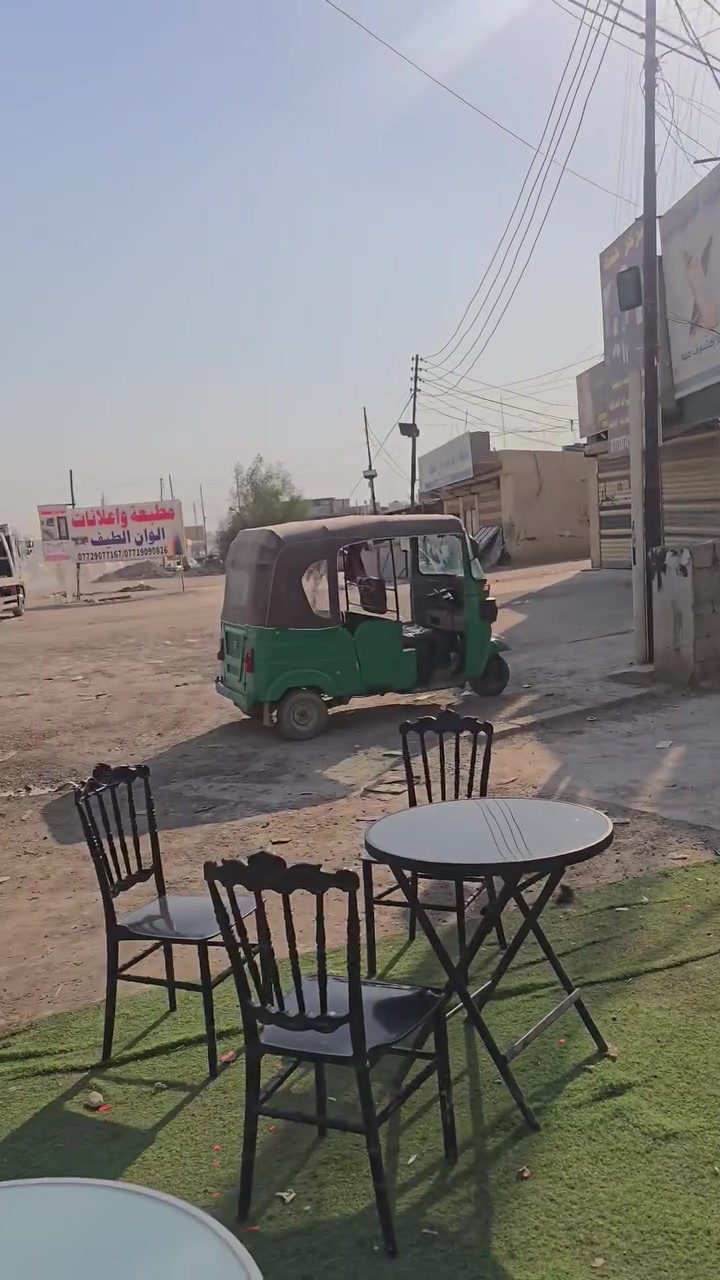 محل ايسكريم متكامل من كلشي للبيع العنوان بغداد جسر ديالى جديد شرط الشغل سبب البيع ضرف خاص 
***********
