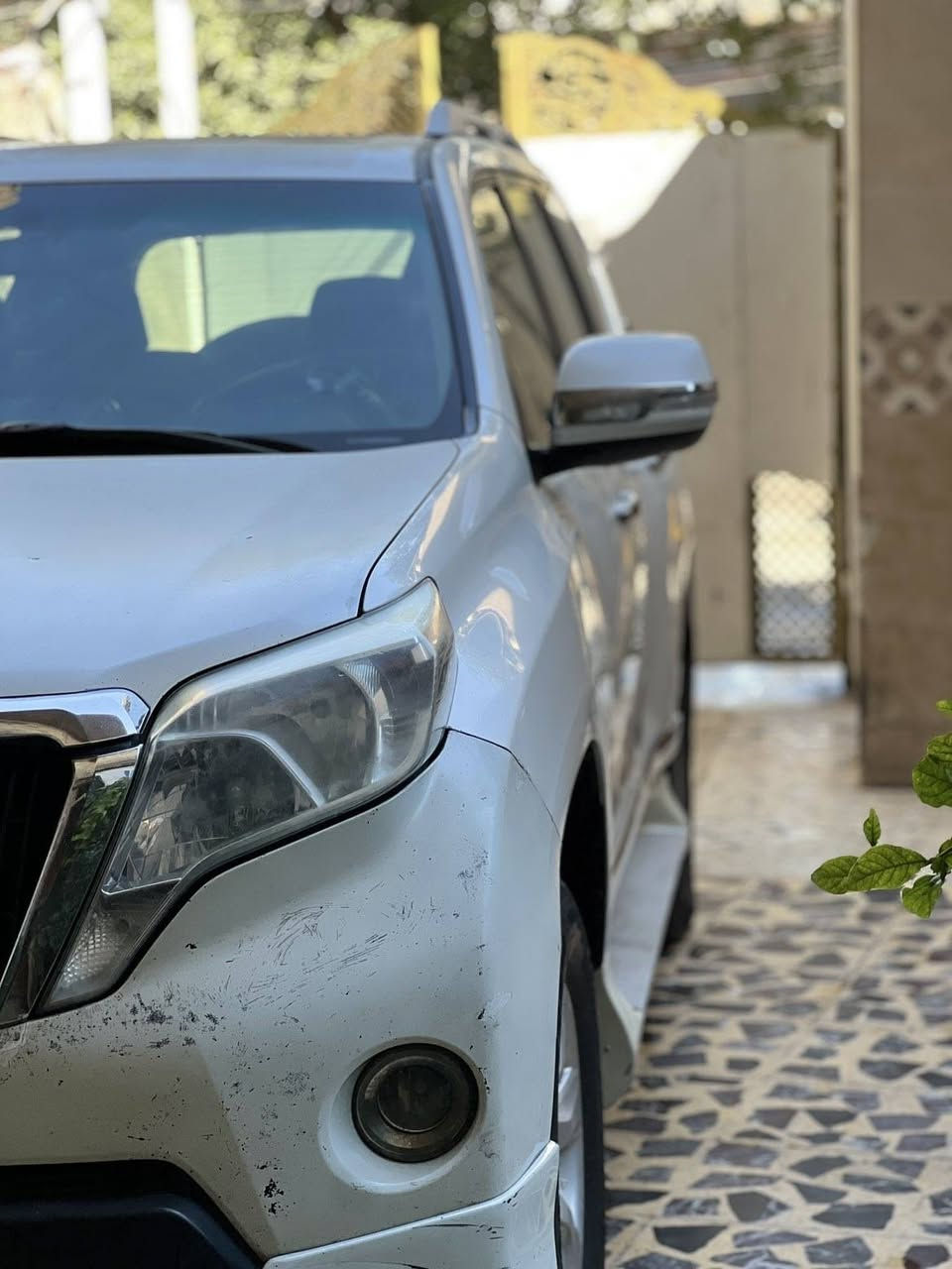 سلام عليكم
ابرادو موديل 
2011محدث 2017
سياره فول مواصفات 
كشنات كهربائيه/جلد 
حساسات اماميه /خلفيه 
بصمه  / فتحه سقف 
7راكب /مرايات شفط
6سلندر 
العنوان بغداد /الشعب 
استفسار 
***********/***********
