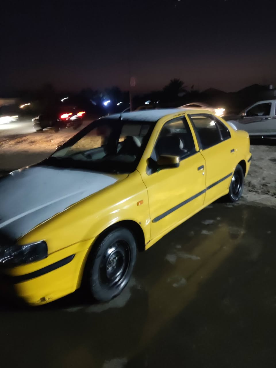 السلام عليكم سمند لبيع موديل 2011 رقم  بابل 
 الماني  بسمي مصفرة هيئه وغرامات سنويه (20)6) 2026
محرك وكير مكفولات حداديه جديده مشط جديد تخم تاير جديد مكفوله من ظربه 
السعر( 31 ) عنوان  الديوانيه 
الهاتف ***********
