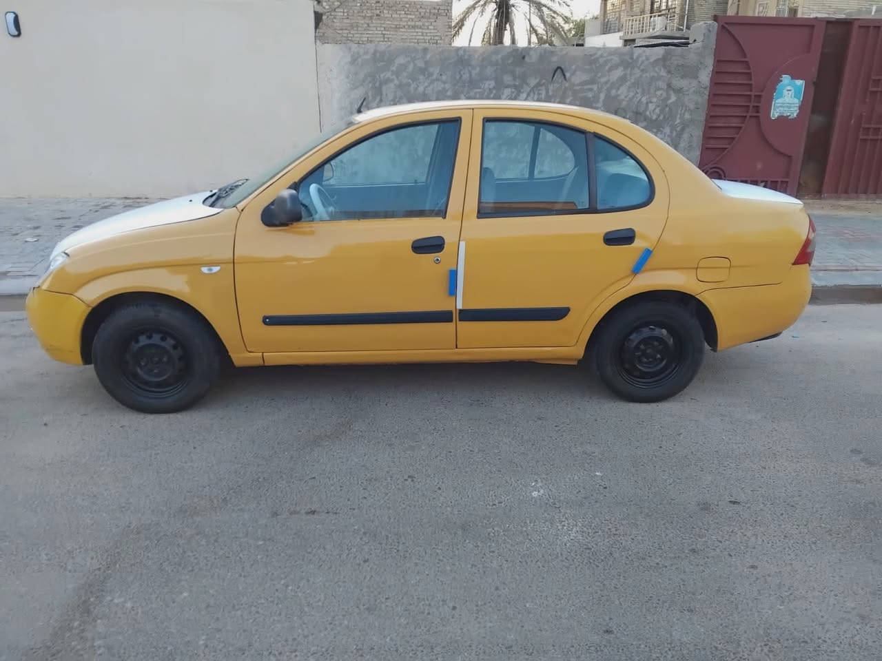 طيبه 2015
رقم بغداد ألماني مصفرة هيئه وغرامات 
تحويل مباشر 
سيارة جاهزة 
كير ومكينه
 حداديه جديدة كارتون 
سعر 33 مكان سيارة كربلا 
للاتصال ***********
