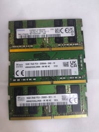 رامات لابتوب • DDR4 ١٦ جيجا • سرعات ٣٢٠٠/٢٦٦٦