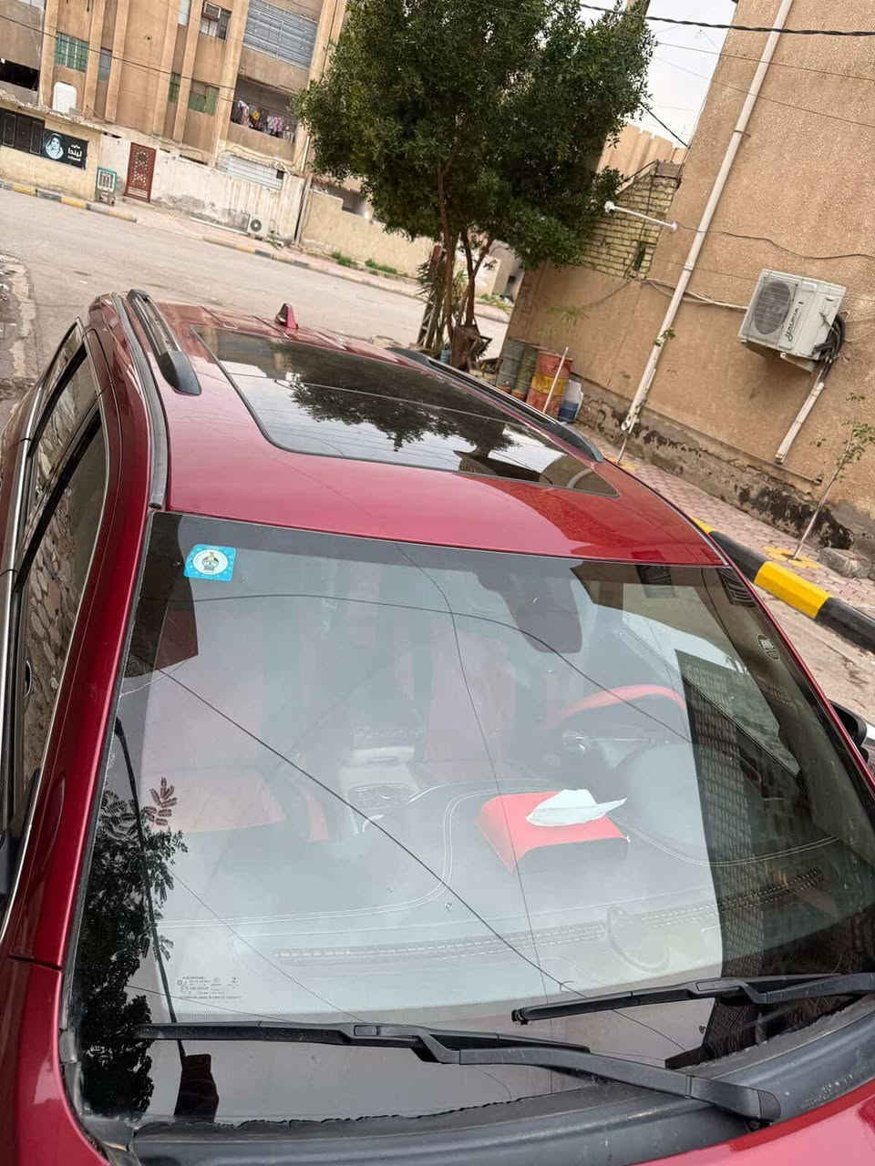 السلام عليكم
جيب اوفر لاند 2014 سياره باسمي رقم بغداد تحويل مباشر سياره فول 1 عله واحد اعلى فئه كراسي تفئه تبريد بنوراما كشن كهرباء ستيرن كهرباء حساس خلفي جنطه كهرباء سياره    مكانه الكوت *********** سونار موجود بلمنشور
