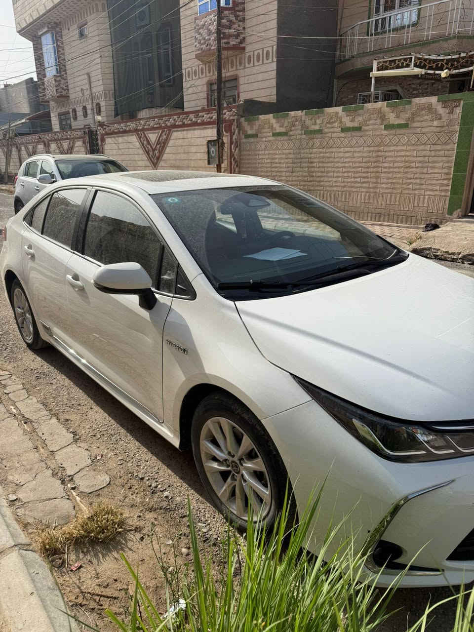 كورلا هايبرد ٢٤
ماشيه ٤١
بيه طخه وشخط ودحجه بسيطات
فتحه
جلد
سبايدر
دوس رياضي
السعر 133 وبي مجال
*********** السماوه الغربي ٢
