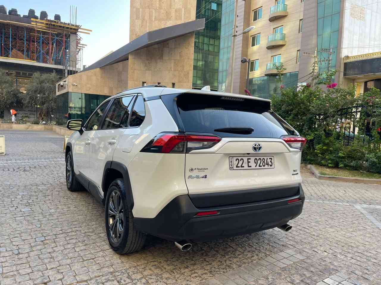 Rav 4 xle premium 2022
سپی سەدەفی دەبڵ اكسل سلاید بەسمە شەغال  سوكان هیتەر كوشین هیتەر سندوقی ئۆتۆ فول فولە
٥ پارچەی سبوغە كەمێك دۆسەی سایەقی گرتووە
كەمێك مەجالی هەیە
***********
