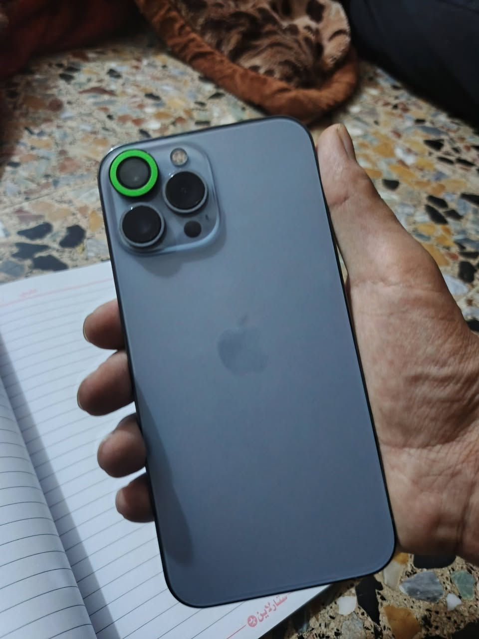 ايفون 13 برو ماكس امريكي ذاكره نص تيرا نضافه 99 مبدل فقط بطاريه اصليه اصليه السعر 675 وبي مجال بسيط عنوان بغداد مدينة الصدر ***********
