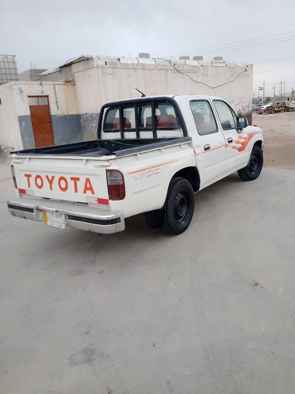 سلام عليكم بيكم جمره البيع موديل 98 رقم بصره مشروع وطني سنويه مجدده 2029 سياره حلوه السعر 75 أو بيهه مجال لاتصال ***********
0785073225 المكان ناصريه قلعه سكر
