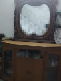 ميز • مراية منفصلة • نظيفات