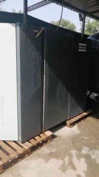 ضاغط هواء نوع اطلس 6متر فول مع المجفف الهواء مع انفريتر اقتصادي بل الك...