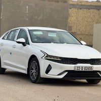 للبيع كي 5 موديل 2023 خليجي كفاله بوضع شركه كفاله عامه سياره حته من زل...