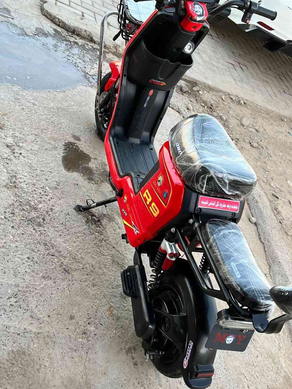 سلام عليكم 
موطور ار تسعه 
كهربيات كله شغله 
مزود سرعه 
سعر 570بي مجال 
رقم هاتف ***********
وتساب فقط
