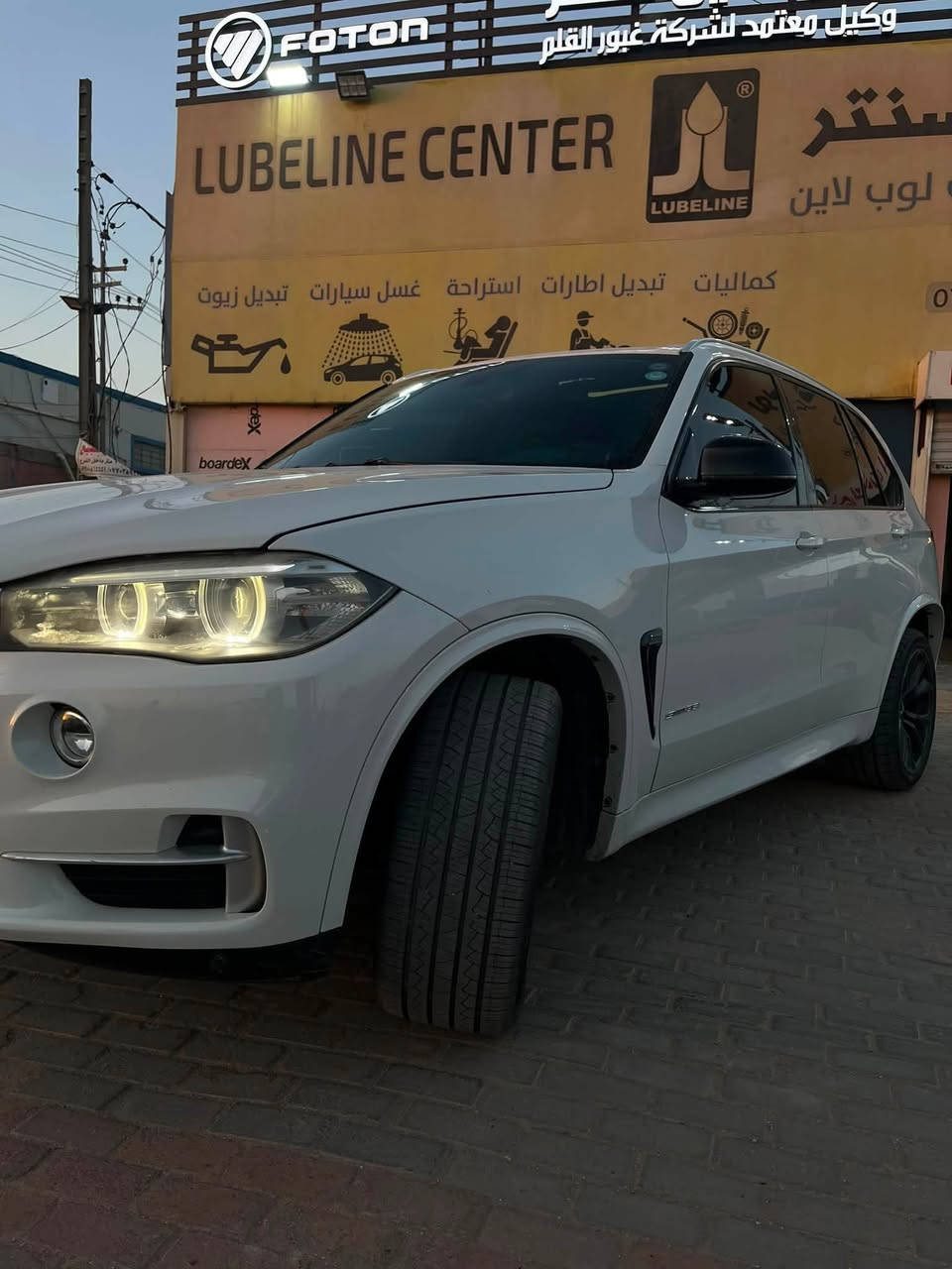‏BMW X5 M competition Kit🇩🇪

بسعر بلااااااااششششش

‏‎موديل :2018

داخل مشمشي🔥

‎مواصفات السيارة

‎‏‎🔸بنوراما

‎‏‎🔸نظام القيادة الذاتية

‎‏‎🔸كاميرة خلفية بدقة عالية

‎‏‎🔸رادار لقراءة خطوط الشارع

‎‏‎🔸رادار جانبي 

‎‏‎🔸حساسات

‎‏‎🔸شاشة كبير لمس 

‎‏‎🔸نظام صوت بيها

‎🔸نظام اطفاء السيارة في الاشارات

‎‏‎🔸مقاعد فول تحكم كهربائي

‎‏‎🔸مقاعد الامامية تدفئة

‎‏‎ 🔸(عدة الوان) انارات داخلية

‎‏‎🔸اضويه اماميه ذكية

‎‏‎🔸نظام النقطة العمياء

‎‏‎🔸اهتزاز الاستيرن عند اقتراب السيارات 

‎‏‎🔸نظام Auto Hold

‎‏‎🔸انظمة قيادة متعددة ( SPORT + SPORT plus + COMFORT+ ECO + INDIVIDUAL) 

‎‏‎🔸مقاعد خزن ميموري  

🔸‎‏  بصمة تشغيل

‎‏‎🔸حساسات اصطفاف ( امامي + خلفي ) 

‎‏‎ 🔸مريا طوي كهرباء + قلاب عند الرجوع للخلف 

‎‏‎🔸ستيرن كهربائي

‎‏‎🔸شفتات على الاستيرن  ( شفتر ) 

‎‏‎🔸نظام ملاحة ( NAV + MAP ) 

‎‏‎🔸مكيف ( امامي + خلفي ) منفصل

‎‏‎🔸نظام  carplay +android 

‎و بعد هواية مواصفات متنذكر 

‎السيارة وارد امريكي 

‎محرك و كير كلها بشرط بدون فتح او اي خلل 🔥‏‎

‎للاستفسار :***********
