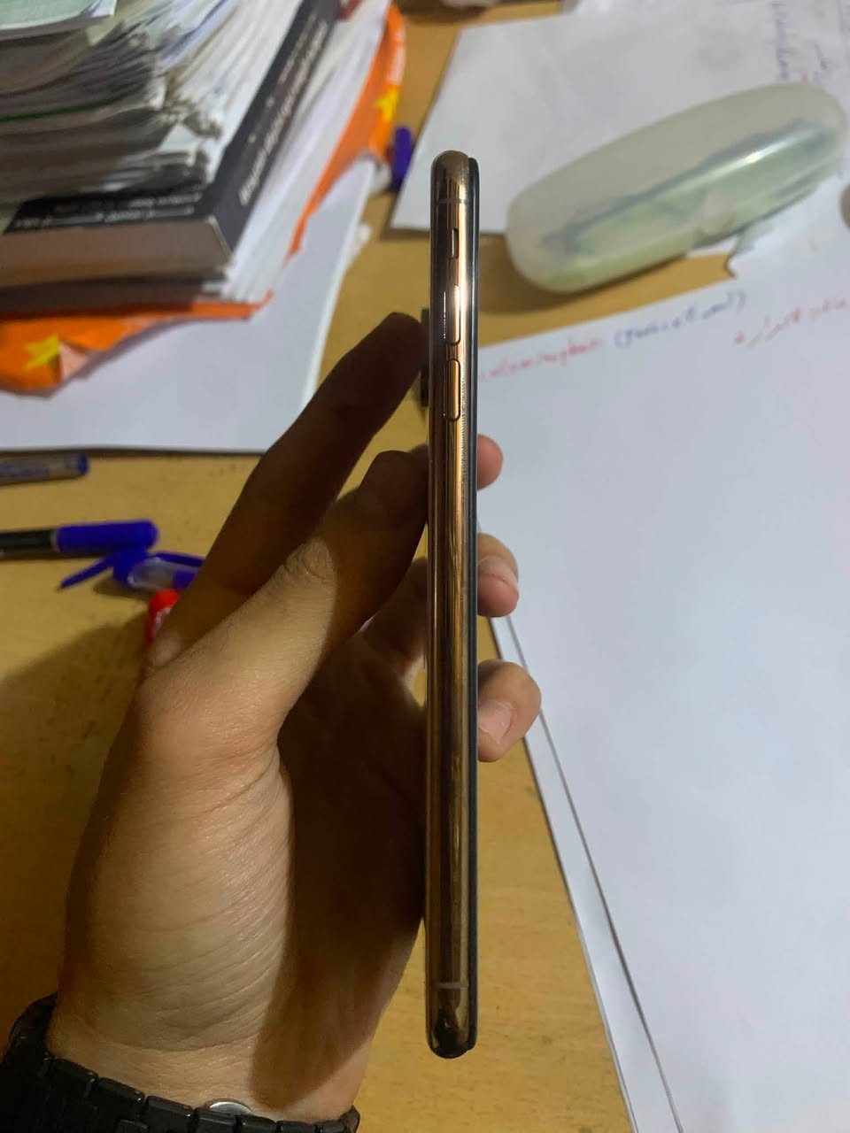 اكس ماكس 
دبل سيم
512 G 
فقط ضهر مفطور وكامره عطلانه 
للبيع سعر 160 
***********
