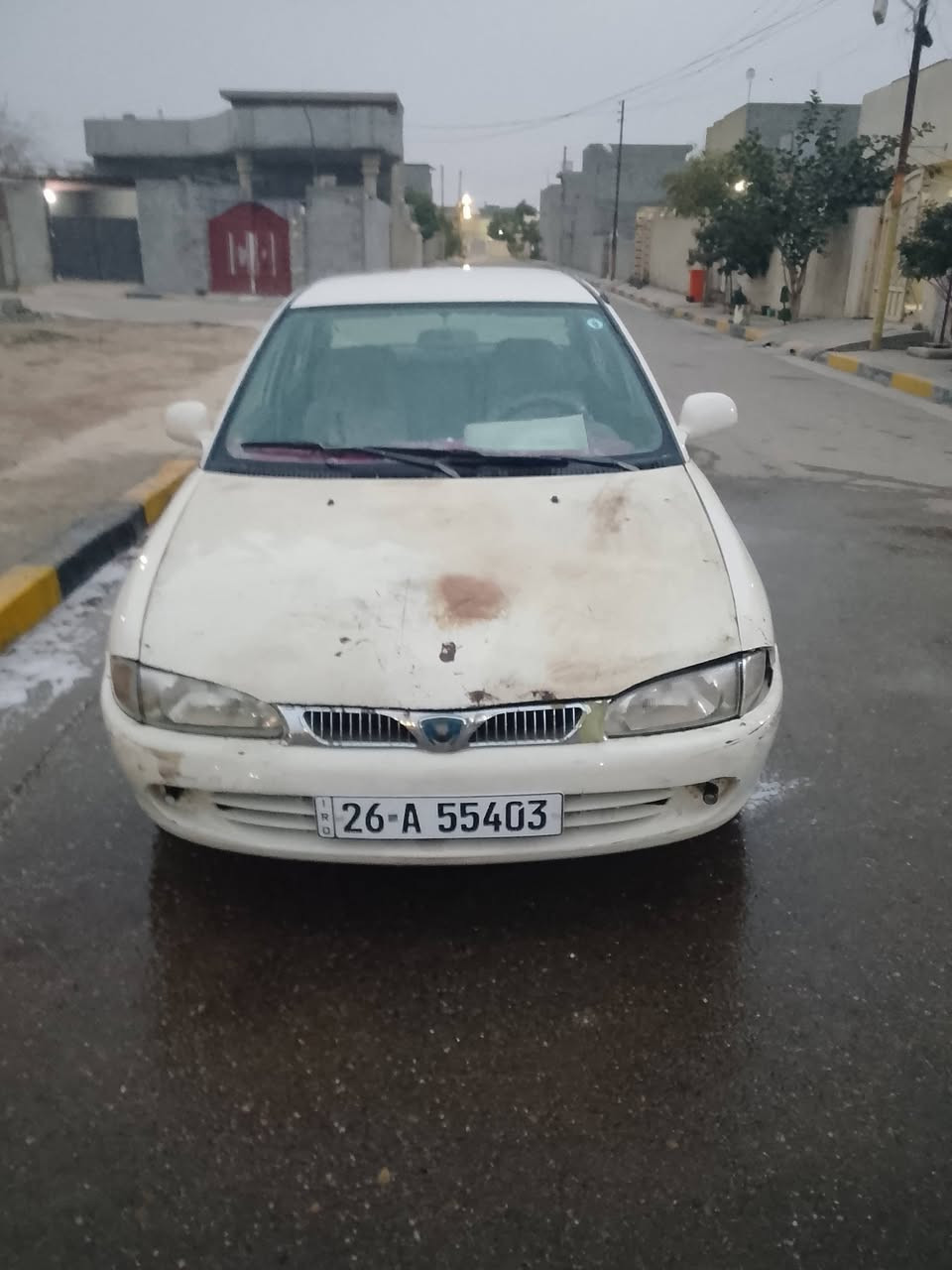 بروتون 2004 للبيع مقبولة جدا سنوية 2029 تحويل ثاني يوم السعر 42 العنوان صلاح الدين/بلد للأستفسار الاتصال على الرقم   ***********
