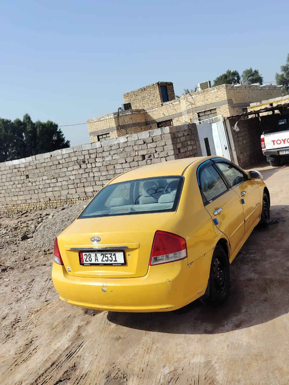 سلام عليكم سبكتره موديل 8 كير ومكينه وحداديه وكهربايات وتخم تاير وسنتر لوك كله شرط  وجاهزه السياره هيه وغرامات مصفره مكان السياره سماوه اتصل ***********مكلف بنشر
