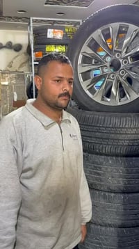 ويل كب جكساره اخو الجديد مع إطارات اخو الجديد اصلي بيع ومراوس رقم الها...