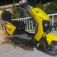 مكلف بلنشر دراجه شحن 6بطاريات للبيع 07750536669