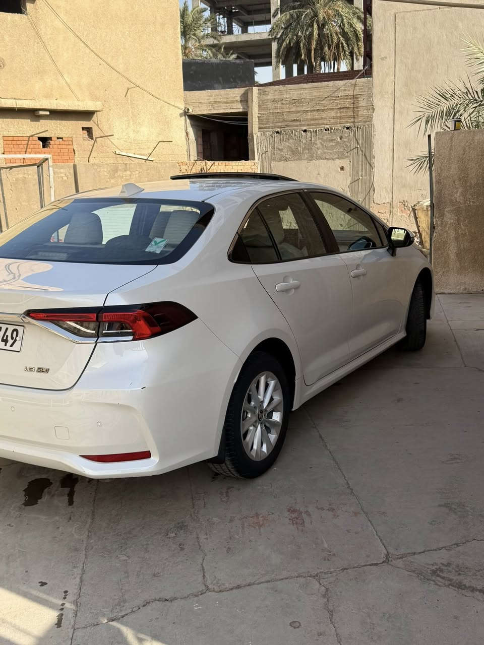 كورله موديل 2022 سياره كفاله عامه
تحويلهه ثاني يوم سياره جاهزه من كلشي ماشيه 58
السعر 174  مكان السياره بغداد المنصور 
*********** هذا رقمي
