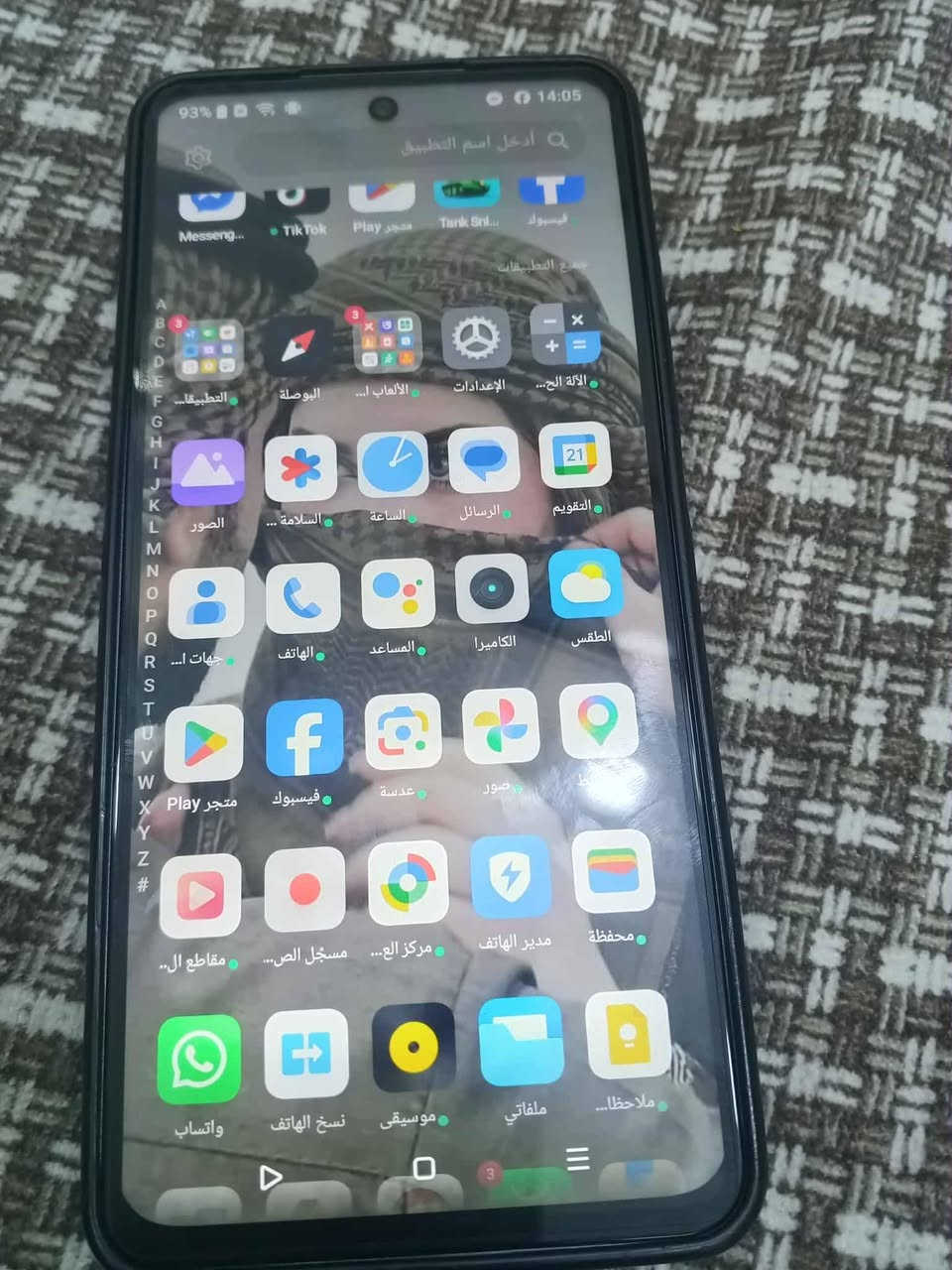 جهاز للبيع ذاكرة 256 أخو جديد150


**إذا كنت صاحب هذا الإعلان وتريد حذفه لأي سبب، رجاءا أرسل رسالة إلى الدعم الفني**