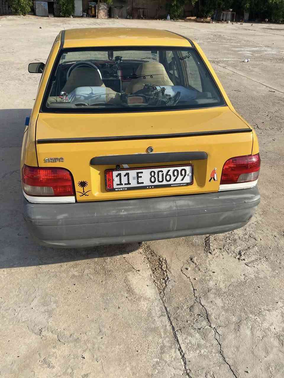 اسلام عليكم شباب سياره سايبه للبيع موديل 2013   بسمي تحويل ثاني يوم   السياره خير من الله حلوه وكاعده ونضيفه  بيها طخات بصيطه بل جاملغات مثل ما واضح بل صور الساره كلها بلاديه  بس شواصي معمره تبريد شغال تخم تاير  شاشه كامره كلها شغاله  تجي وتشوف بعينك مكان السياره بغداد السعر 32وبيها مجال بصيط استفسار ***********
