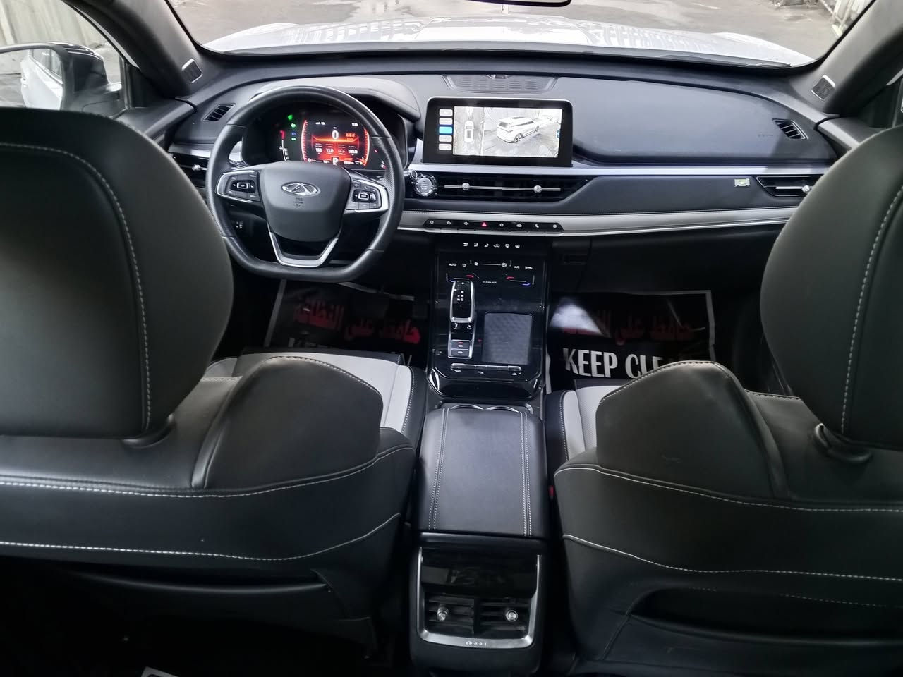 Tiggo 7 pro 2023
فول مواصفات للاكجري تو كلر 1/1 بانوراما كاميرات محيطيه جنطه كهرباء تحكمات رباعيه لد امامي خلفي 
كراسي جلد كهرباء وبعد گومه مواصفات أعلى فئه 
ماشيه 28الف مكفوله رقم بغداد دولي سعره 135ورقه 
للاستفسار ***********
