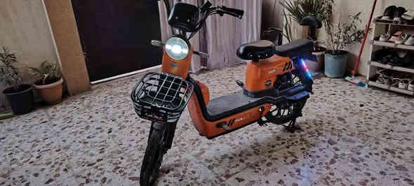 بايسكل شحن للبيع 2024
السعر 250 الف وبيه مجال 
للتواصل ***********
