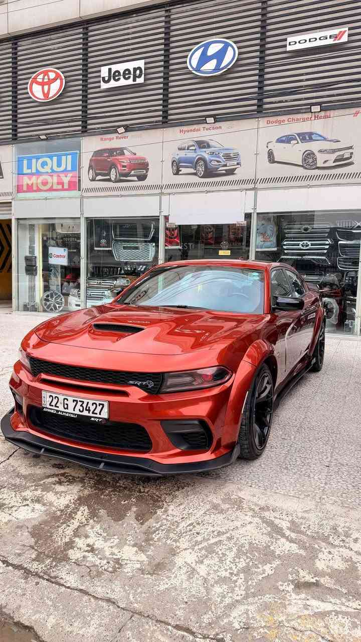 Rt موديل 2020 للبيع ❤️‍🔥
عليه تحديث وايت بدي بدبي

رقم اربيل 
هزه جديده قبل اسبوع
الحادث جاملغ جهت السايق بدون ايرباك بدون دواخل
رقم شاصي (2c3cdxct1lh245474)
ماشيه 47الف ميل 

سوبر تراك باك شبه فول بدون فتحه
-مقاعد شامواه رياضي مع ختم ارتي 
-ويالة هيلكات 
-ستيرن ار بي ام 32 لد 
- داخل كاربون فايبر بل كامل 
-سياره مغلفه PPF ضمان 10 سنين بلكامل 
-لحية 
-دوسات 
-دفيوزر 
-سبايدر ريد اي
- شوته kn + اويل كاج كان
- عدسة عين شيطان 
- لد متغير متحرك
سياره مناقصه لو برغي 
مكان سيارة موصل 
متعجبك سيارة تعلق حلو مثلك كافي 🩷
تواصل خاص او على رقم 
*********** للسعر اتصال
