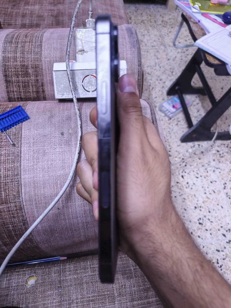 سلام عليكم ايفون 13 برو ماكس زيتوني ذاكره 128 بطاريه 77 بلاديه نظيف كلشي مامبدل بي اي شي امريكي سعر 600 بي مجال
بغداد بوب الشام
***********
