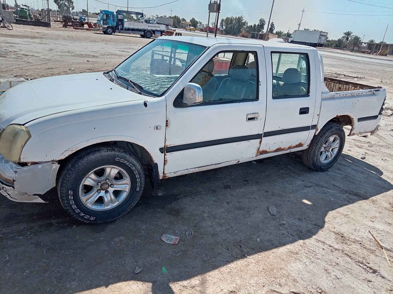 سلام عليكم سياره للبيع كنو رقم واسط مكان عزيزيه ***********
