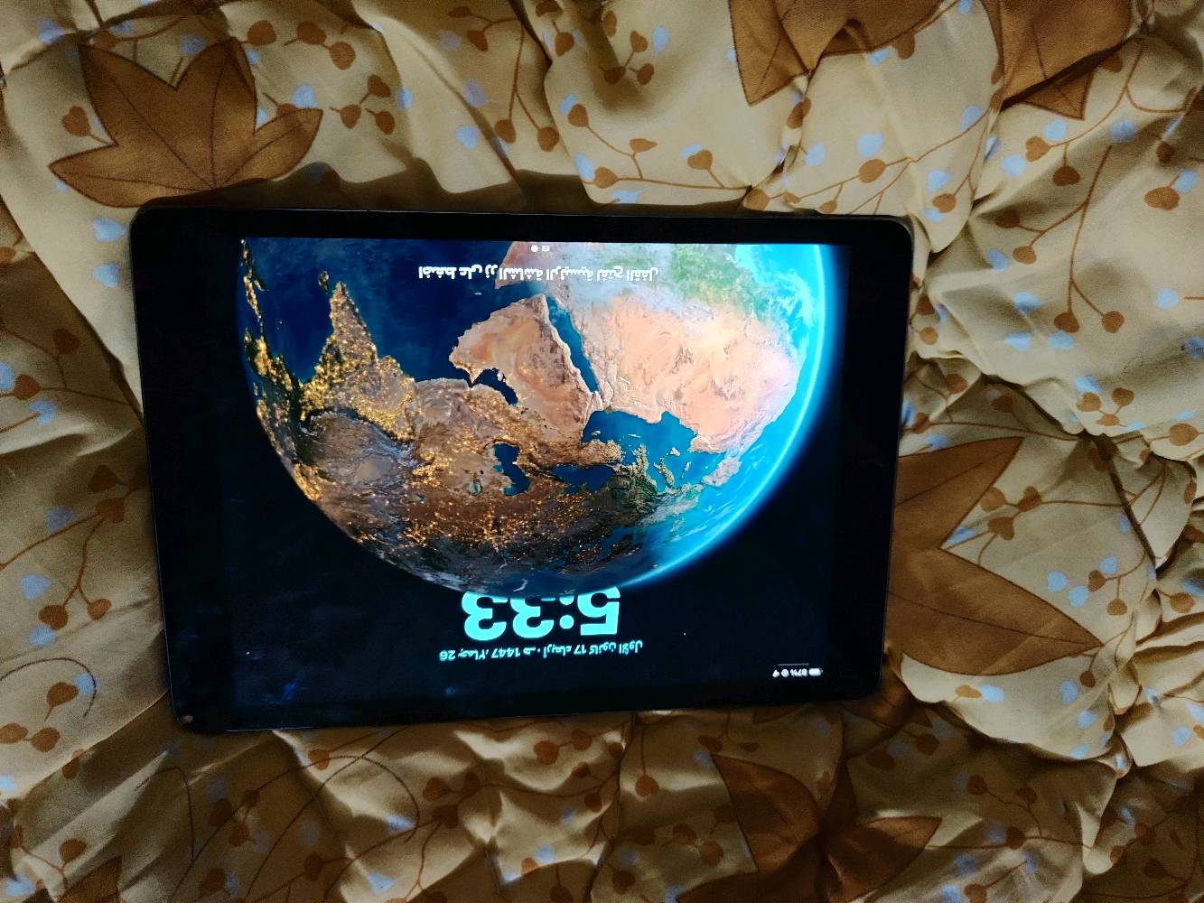 ايباد ٩ ذاكرة ٦٤ مامفتوح جهاز نضيف 