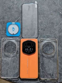 هونر ماجيك 6 برو • لاصق شاشة يوفي • ٣ حافظات