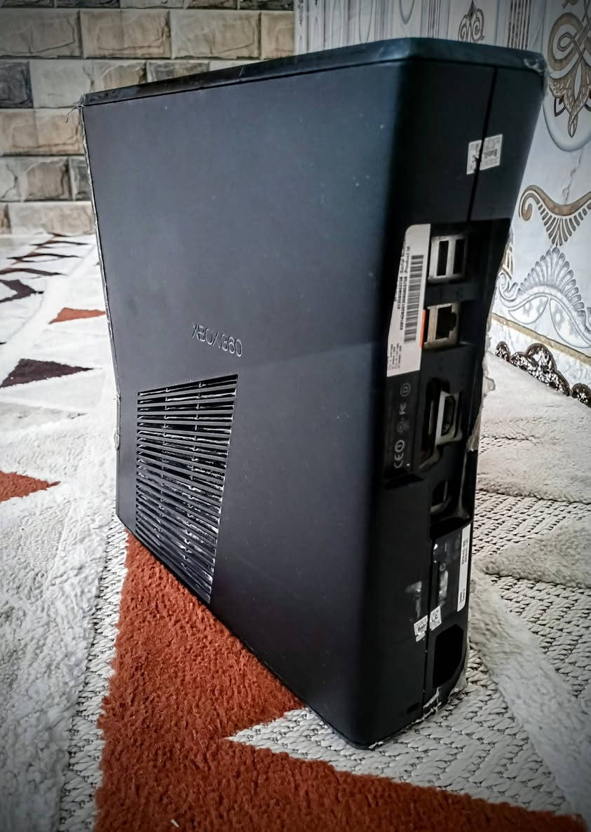 سلام عليكم
متوفر Xbox 360 مابي عطل شغال 100/100 مفتوح تنضيف فقط الله شاهد
هارد بيه 40 لعبة كلهن قويات من ضمنهن

GTA نسختين
بيس 
فيفا 
تكن
وكود وهواي العاب قوية غيرهن
عنواني العبيدي السعر 120 الف وبيه مجال


**إذا كنت صاحب هذا الإعلان وتريد حذفه لأي سبب، رجاءا أرسل رسالة إلى الدعم الفني**