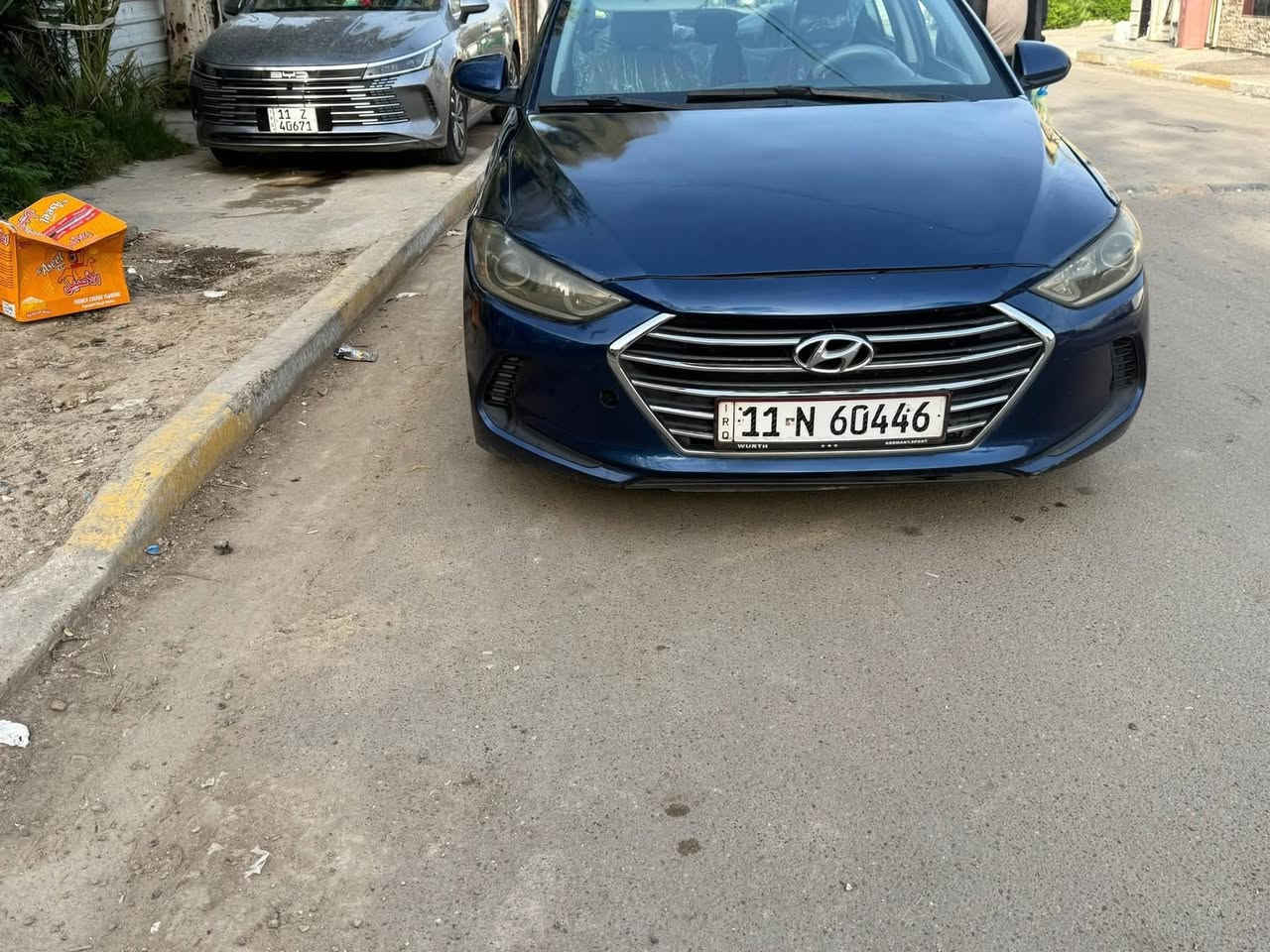 سلام عليكم نتره 17 مريكي حادثه جاملخ وبنيد 
سياره نضيفه وحلوه تبريد جاهزه منضومه كامله 
ميكنه كايمه سعر 110وبيه مجال الطيبين ***********
