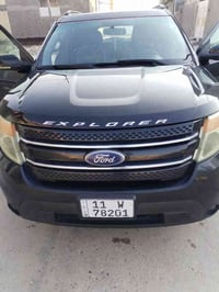 السلام وعليكم فورد اكسبلور امريكي  كفالة عامة شرط الفحص موديل 2011  مو...