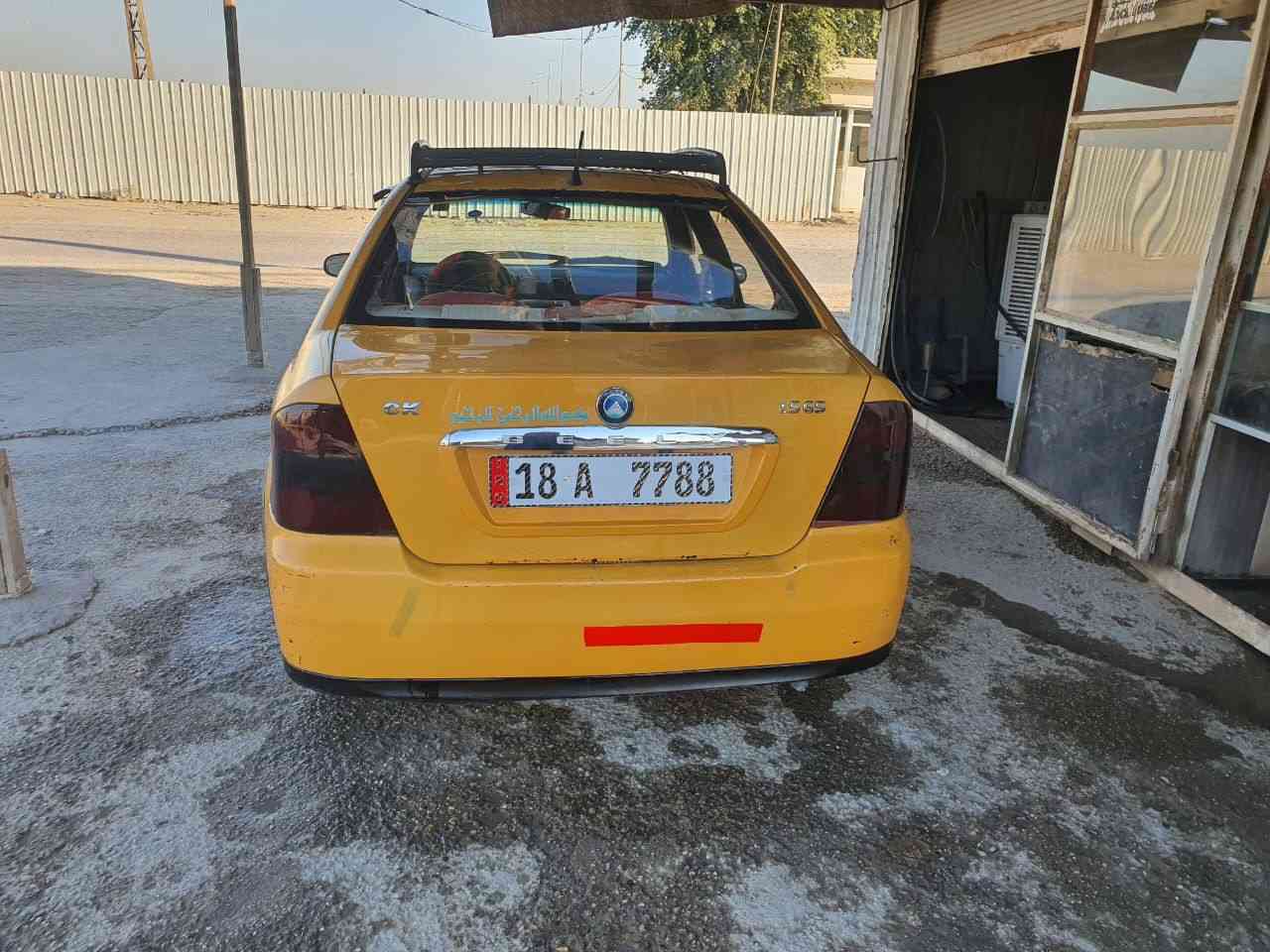 سي كي للبيع موديل 2013 مكفوله من الضربه والصبغ  بس يرادلهن ترتيب شوي خياسات مكينه حاوية كورلا  وكير جدد شرط عالفحص عينه وصينيه جدد تخم تاير جديد بطارية جديدة منظومة بانزين جديدة توني شادها باور ودبلات وحدادية جديد  رقم بابل مميز انكليزي بأسمي  مصفره هئيه وغرامات 
شرط المداور
شاشة تاب شادلها 
السعر 33 وبيه مجال 
للاتصال ***********
مكان السيارة بابل
