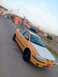 سمند 2011مكفوله ضربه وتبديل مكينه وكير حداديه وتخم تاير سنويته منتهيه ...