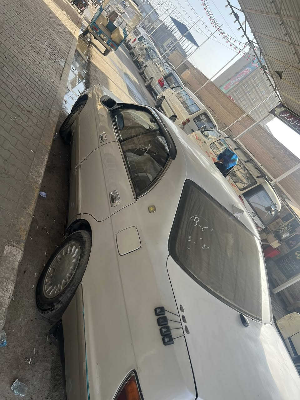 كروان مديل ١٩٩٤ للبيع مكان نجف مكفولة سيارة من كير من مكينة  من الكص  سعرة ٦٠  قطرت صبغ ما مصبوغة رقمي تصل بيك خير وتدلل***********
