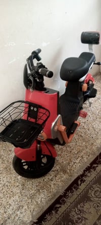 دراجة شحن • موديل 2025 • بطاريات منفوخة